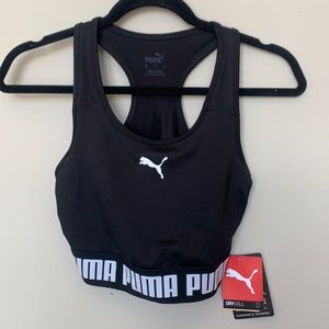 Puma Sports Bra Top Small